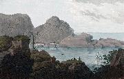 John William Edy Islands of Heliesund and HellisOe oil